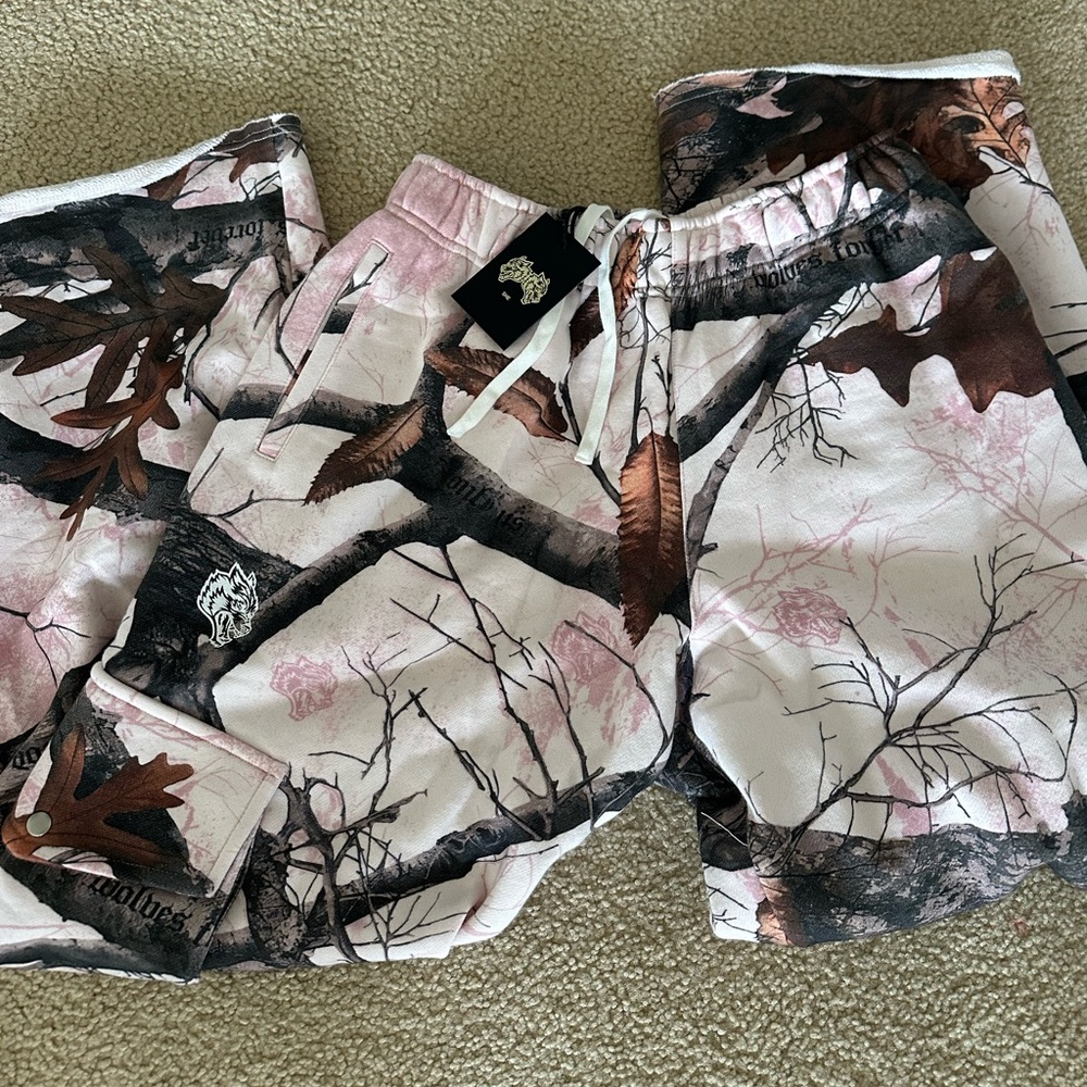 DARC SPORT Camouflage pants!! NEW